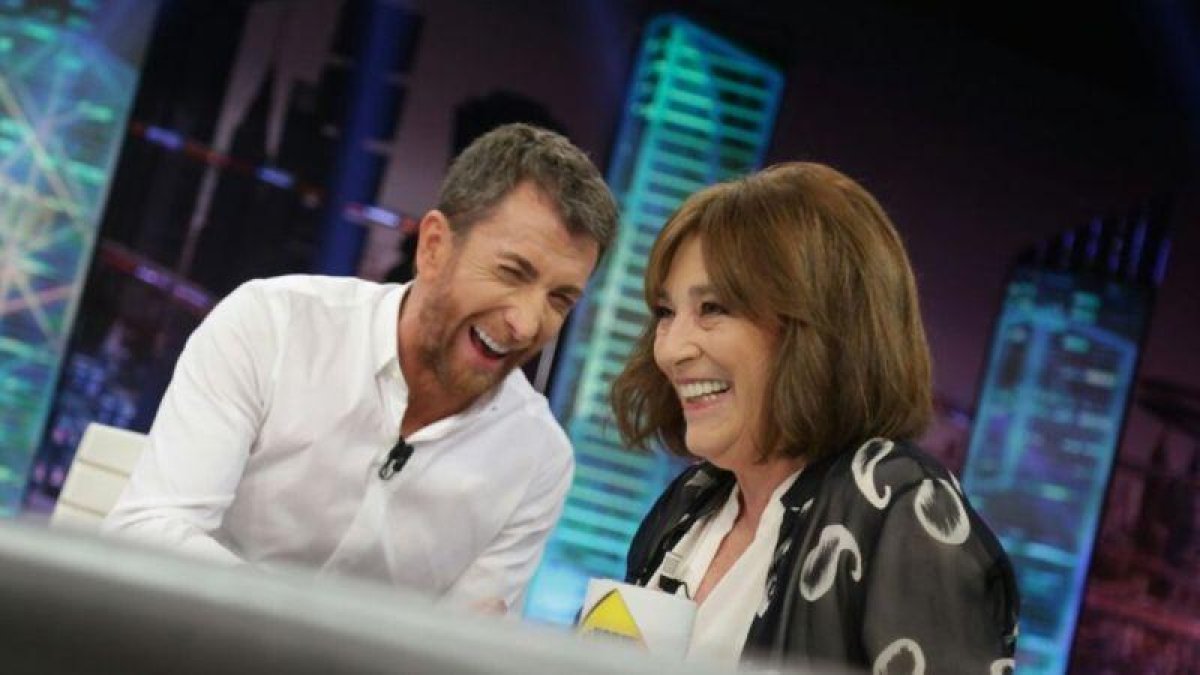 Carmen Maura en 'El Hormiguero'.-EL PERIÓDICO/ ARCHIVO