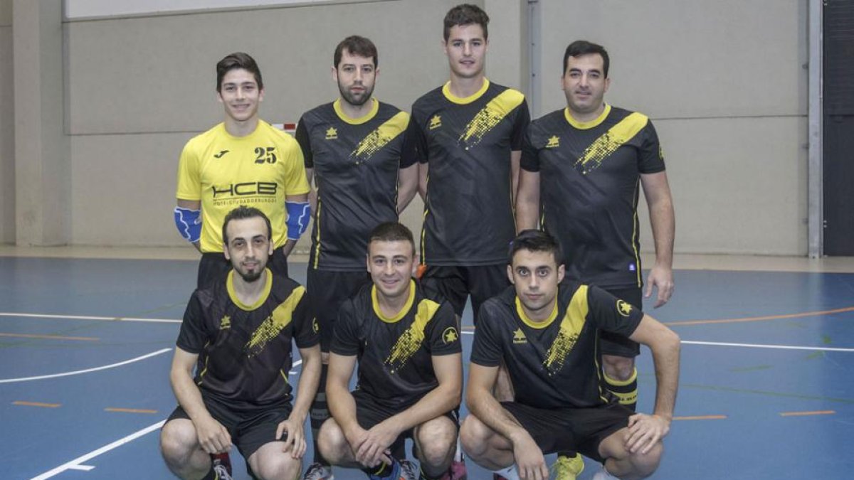 Plantilla del equipo Bar Salo que milita en el Grupo B del torneo masculino-Santi Otero