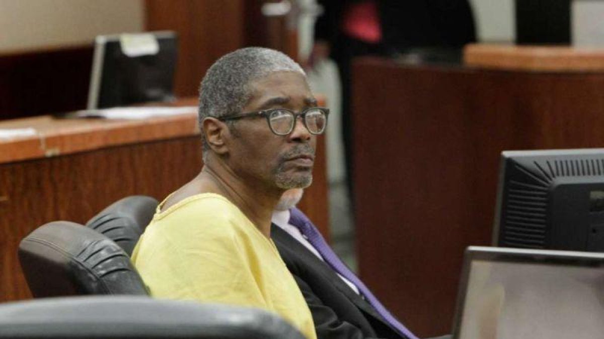 A Jennings, afroamericano de 61 años, lo declararon muerto tras recibir una inyección letal.-HOUSTON CHRONICLE