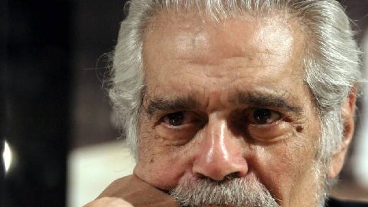 Fotografía de archivo tomada el 29/07/2004 del actor egipcio Omar Sharif, que ha fallecido este viernes.-Foto: EFE/ DIEGO GÓMEZ