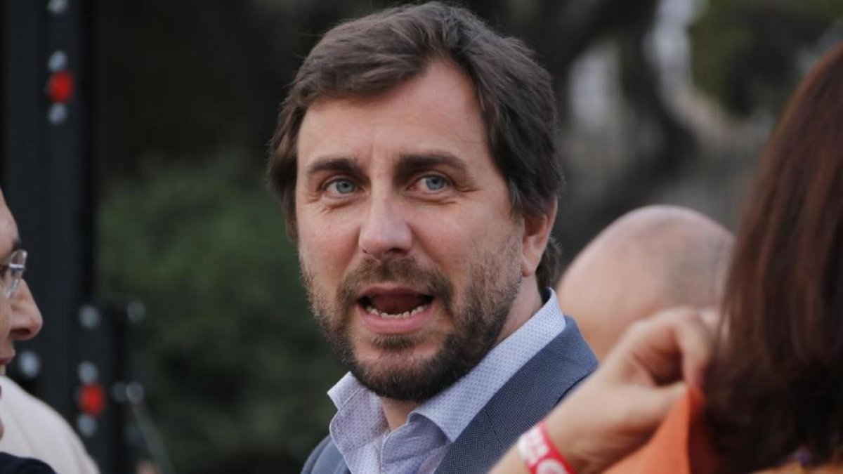 El consejero Antoni Comín.-LAURA BUSQUETS