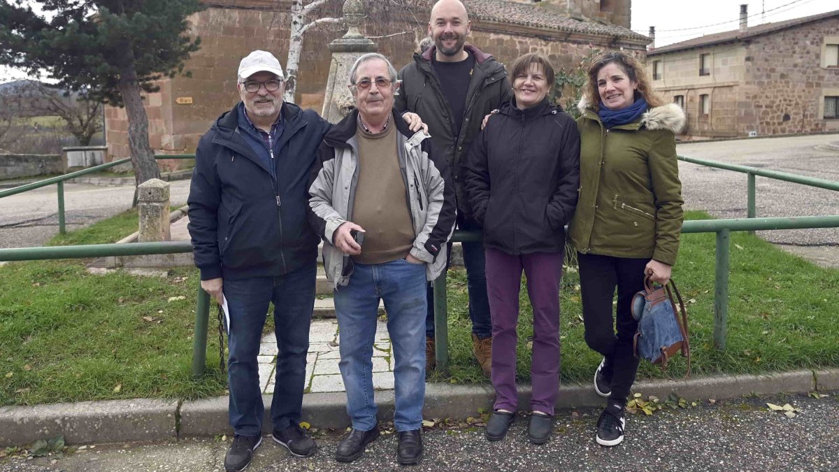 Ricardo Ordóñez / ICAL . Proyecto piloto Tayma ‘Te Ayudo y Me Ayudas’ puesto en marcha en Campolara y Lara de los Infantes para dar asistencia en el medio rural