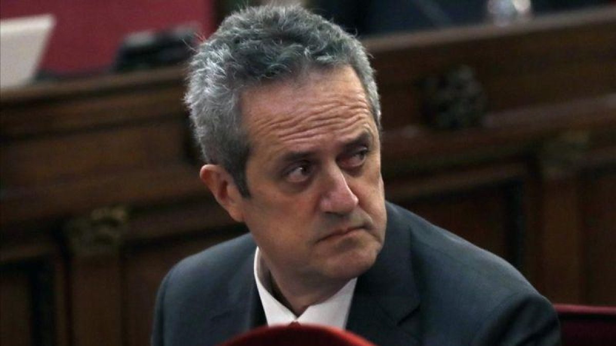 Joaquim Forn.-POOL / EFE