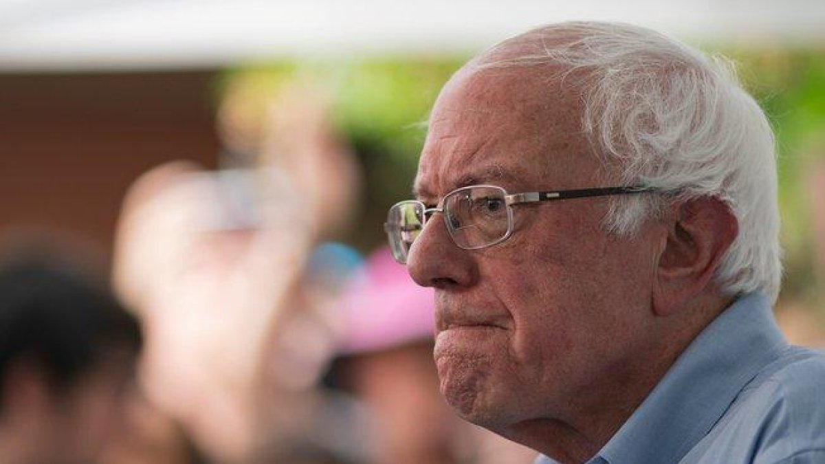 El senador estadounidense Bernie Sanders, el 30 de septiembre del 2019.-AFP / ALEX EDELMAN