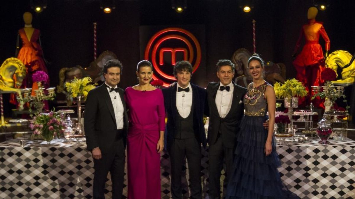 Cena de gala en 'Masterchef'.-PEDRO SEGURA JIMÉNEZ