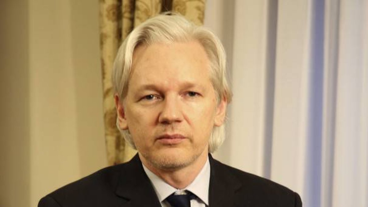 Julian Assange. Foto de archivo.-Foto: AP