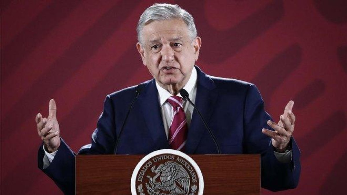 López Obrador.-