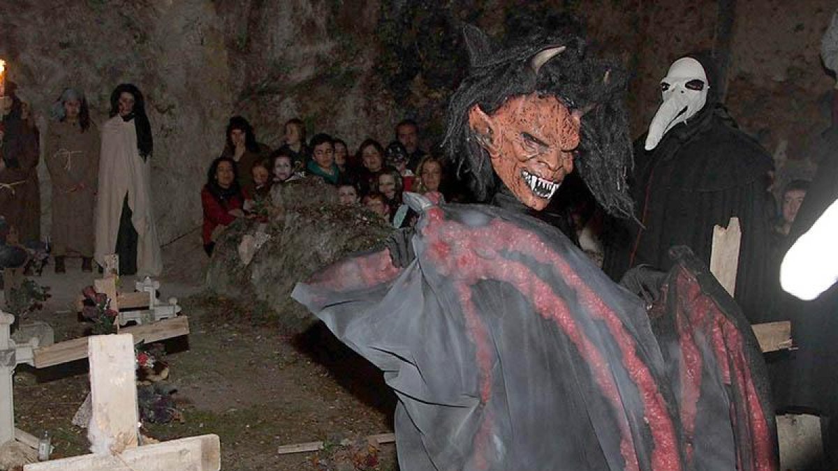 Satanás, habitual del festival, abrirá este año las puertas de su casa.-G.G.