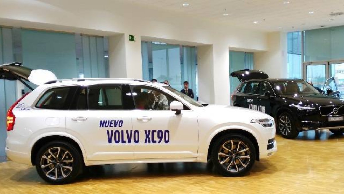 Presentación del nuevo Volvo XC90-ECB