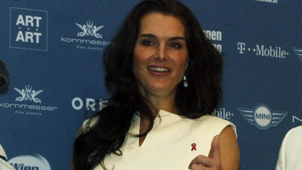Brooke Shields.-AP / RONALD ZAK