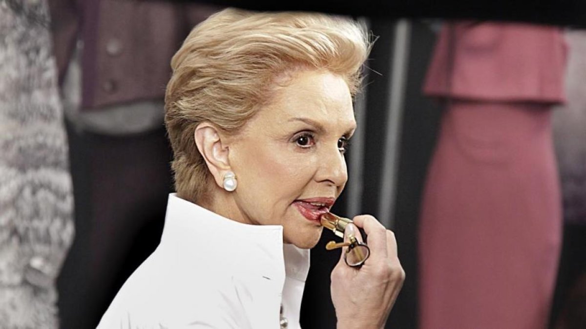 Carolina Herrera.-AP / BEBETO MATTHEWS