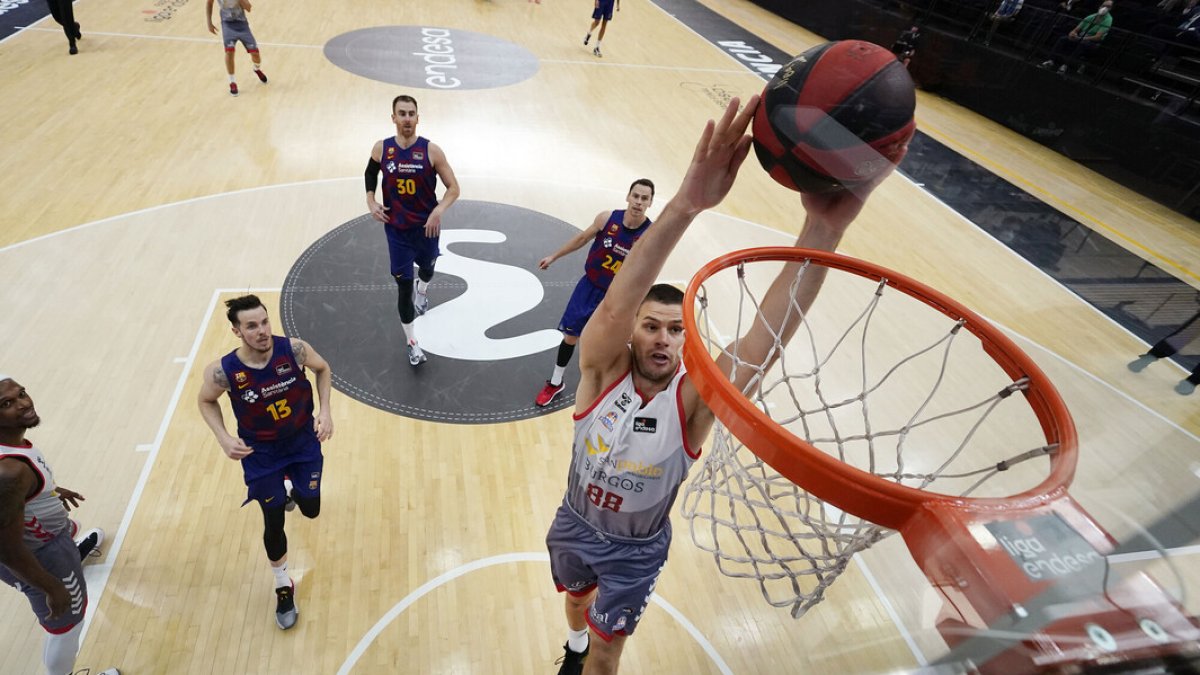 Dragan Apic en acción en la Fase Final de la Liga Endesa. / ACB PHOTO