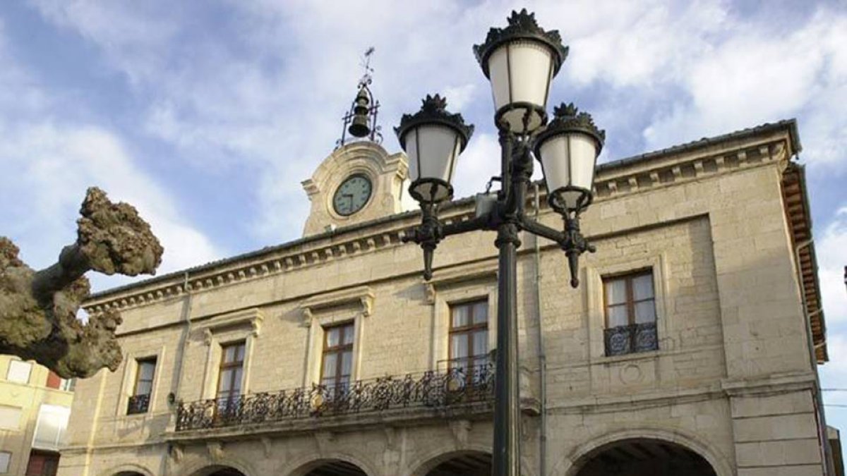 Imagen de la Casa Consistorial de la localidad.-AYTO. VILLARCAYO