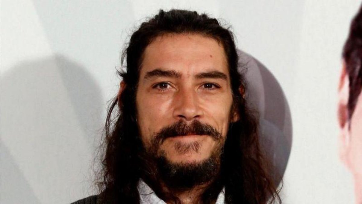 El actor Óscar Jaenada.-JUAN MANUEL PRATS