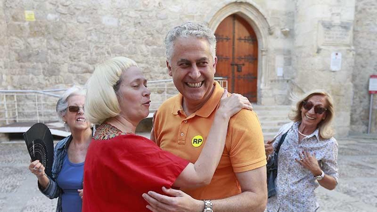 Rodrigo Díaz de Vivar y el Cid Campeador, historia y leyenda, cabalgan de nuevo los lunes, martes y miércoles en la ruta ‘Rodrigo Vs Ruderico’.-Raúl Ochoa