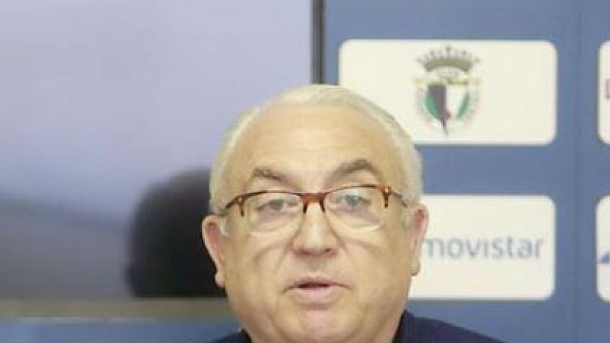 Gonzalo Antón sigue siendo el máximo responsable deportivo.-RAÚL G. OCHOA