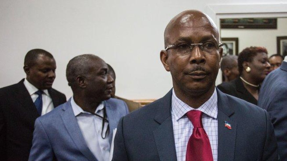 Jean-Michel Lapin, ya exprimer ministro de Haití.-EFE