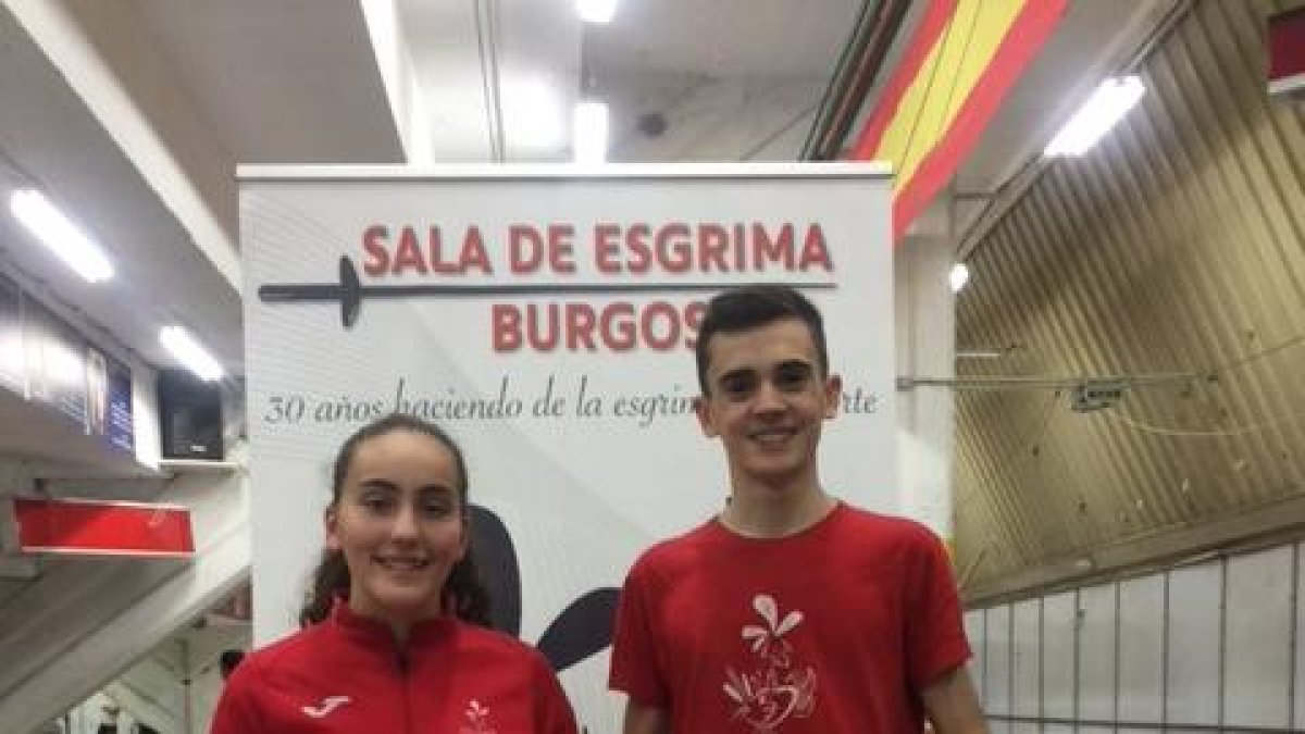 Naiara Rodríguez y Javier De los Mozos-ECB