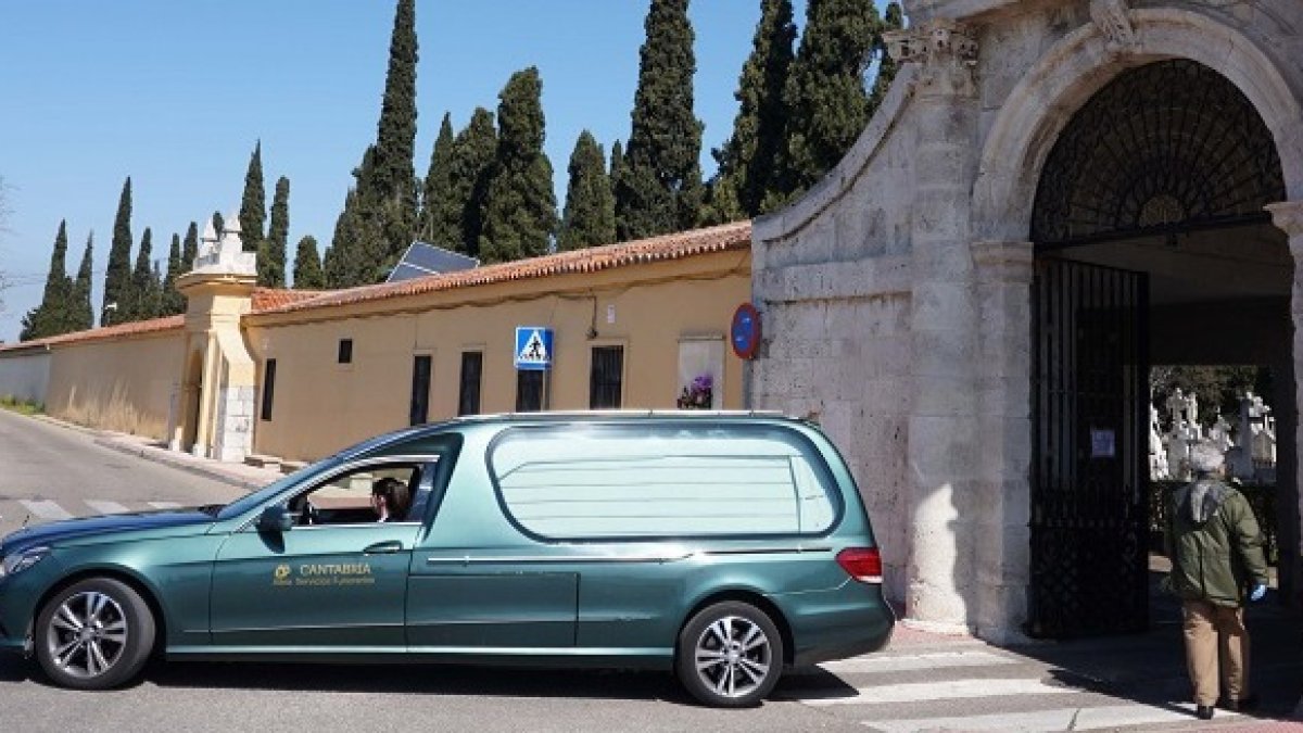 Castilla y León registra la tercera tasa de mortalidad por Covid más alta de España. ICAL