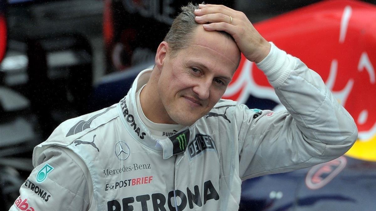 Michael Schumacher, en una imagen de archivo-YASUYOSHI CHIBA (AFP)