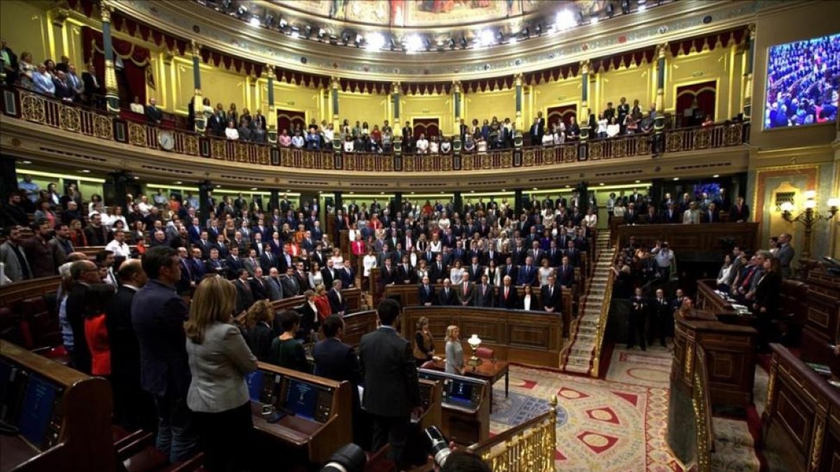 Pleno del Congreso de los Diputados.-DAVID CASTRO