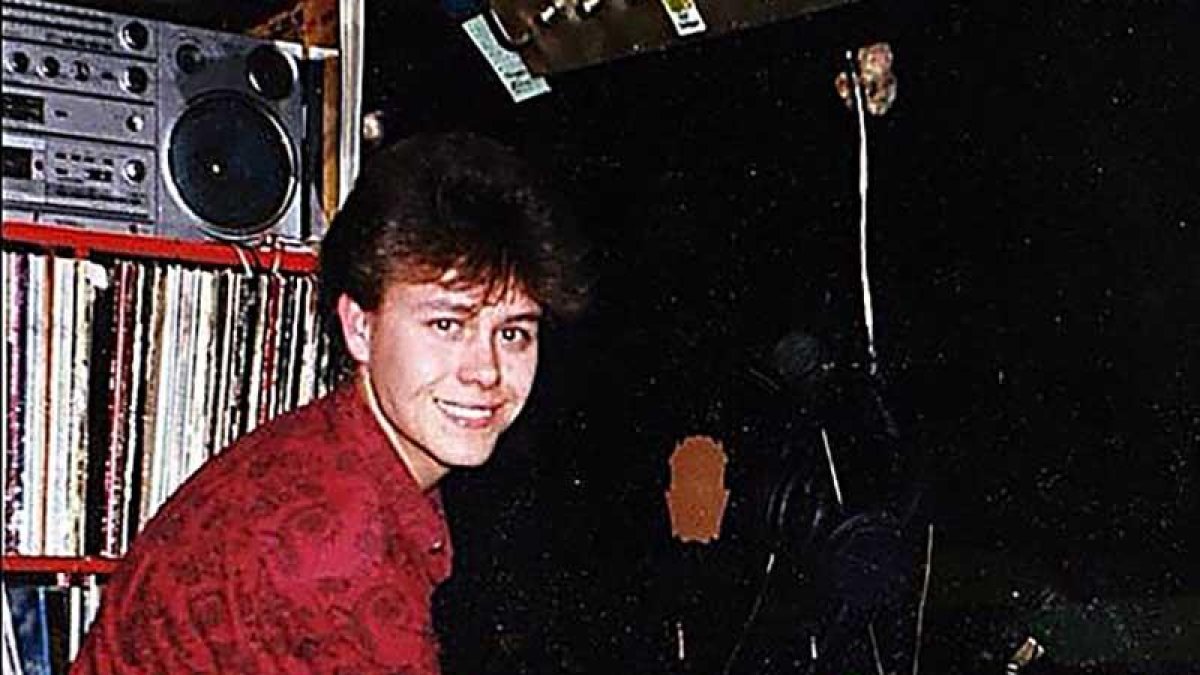Freddy Corcuera aterrizó en la discoteca Armstrong como dj a finales del año 89.-ECB
