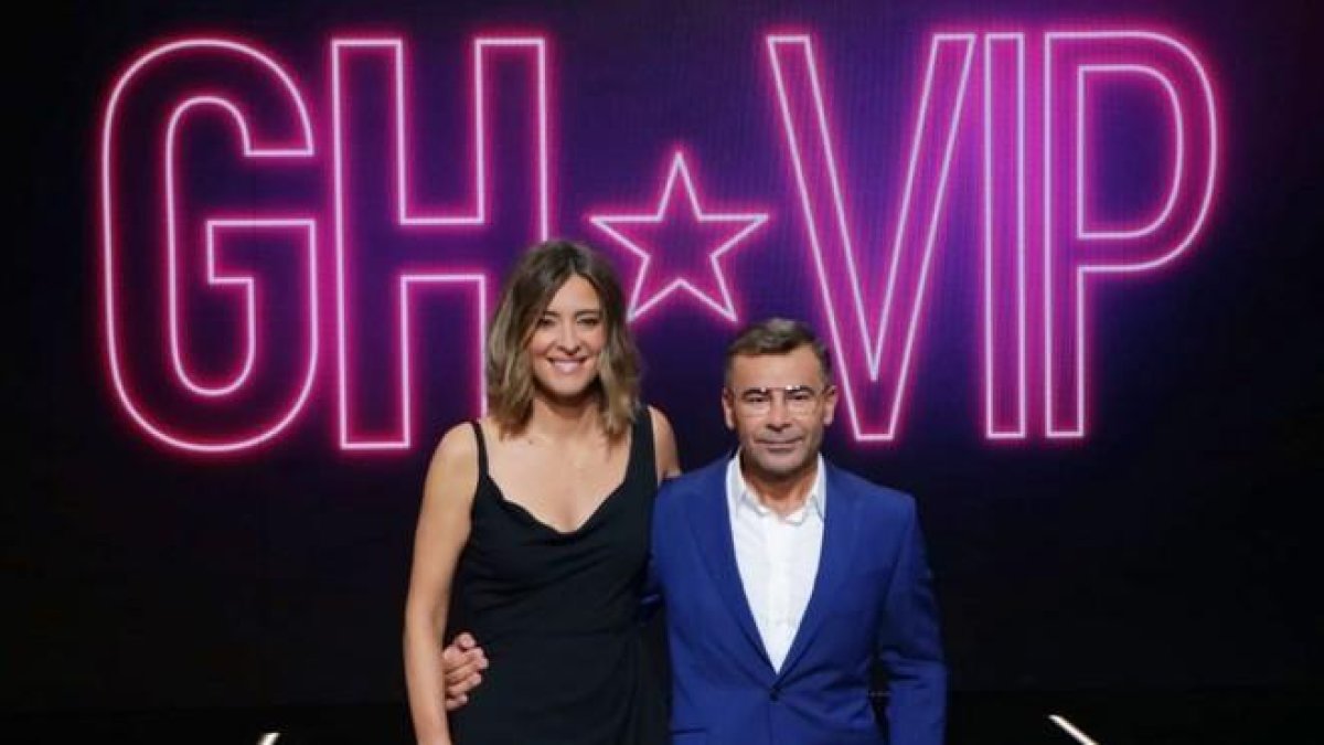 Sandra Barneda y Jorge Javier Vázquez.-