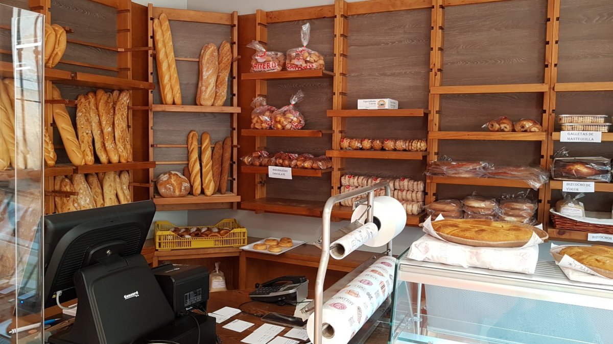 Panadería de Sotillo de la Ribera. ECB