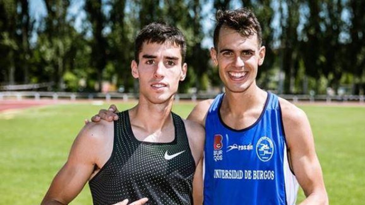 Jesús Gómez y Dani Arce entrarán hoy en acción en el Nacional bajo techo de Antequera-Diego Herrera