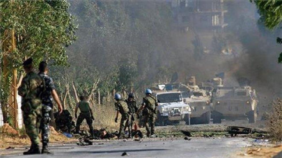 Los heridos pertenecen al Regimiento de Infantería ’América’ 66 de Cazadores de Montaña (RICZM 66) del Ejército de Tierra, con sede en Berrioplano (Navarra).-AFP