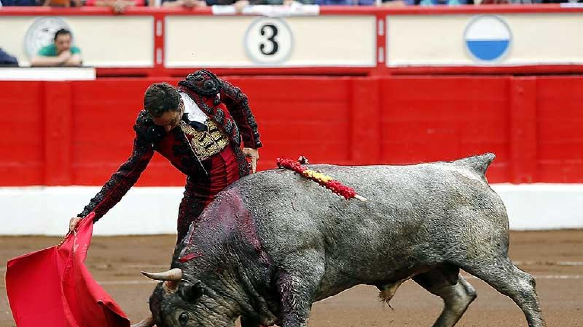 El Cid logró indultar a un toro de esta ganadería en la feria de Santander del año pasado.-ECB