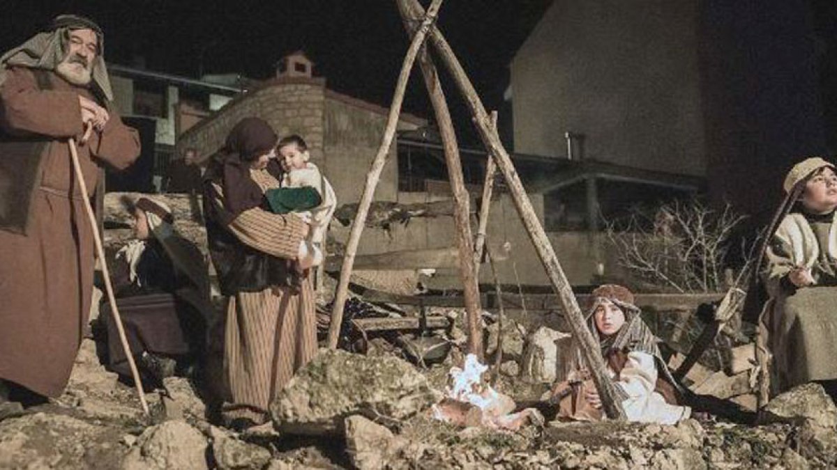 El Belén Viviente de Torregalindo, fiesta de interés turístico regional. ECB