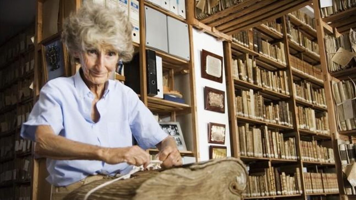 Isabel Álvarez de Toledo, duquesa de Medina Sidonia, en el 2007.-RAÚL CARO
