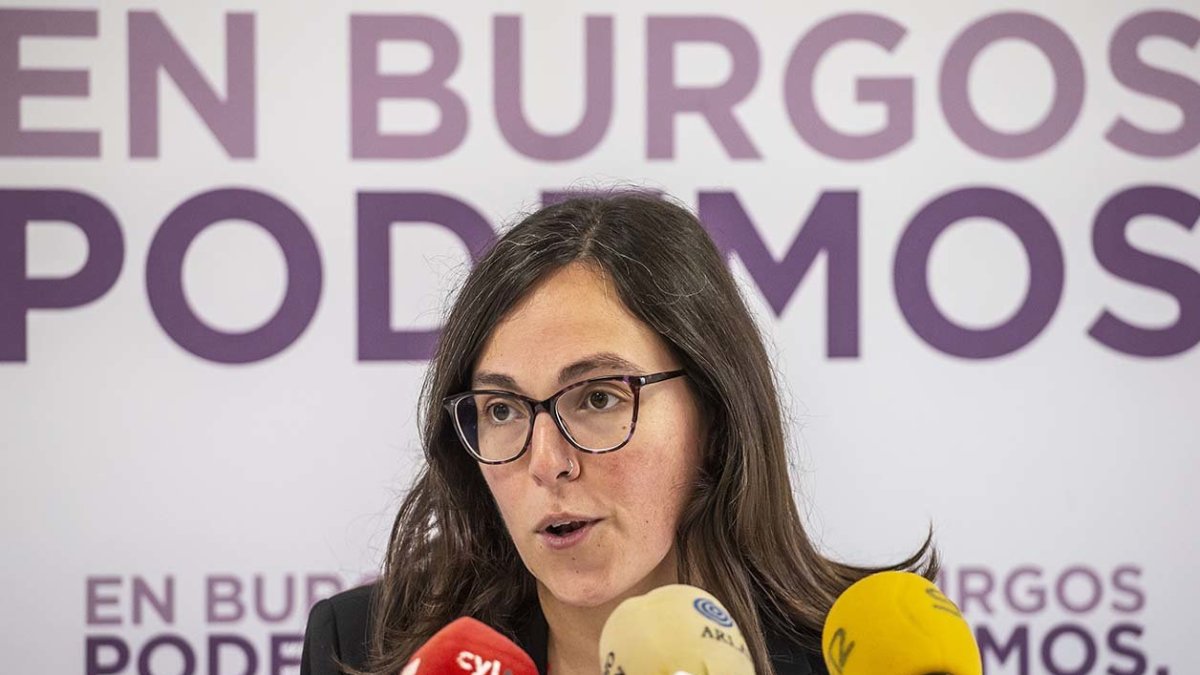 La procuradora pidió a la Junta que se implique en el impulso de estos tres ejes, así como de los parajes de su entorno. S. O.