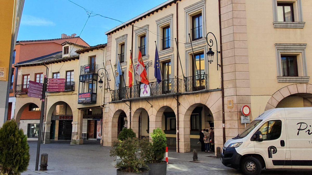 Imagen del Ayuntamiento de Aranda de Duero