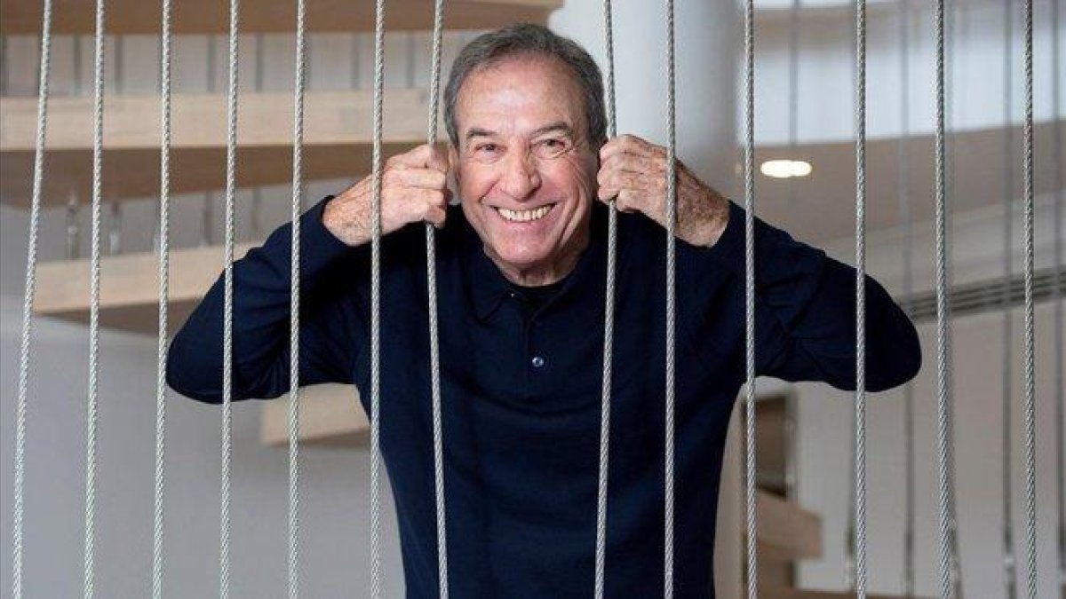 El cantante José Luis Perales.-EFE