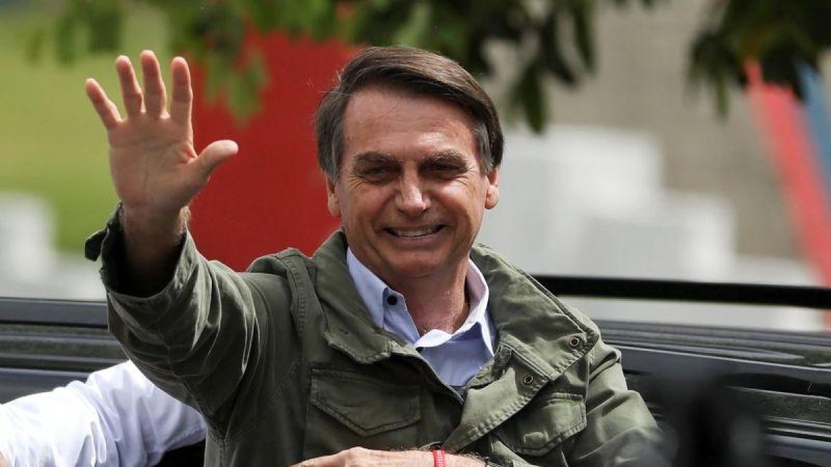 El presidente electo de Brasil, Jair Bolsonaro.-PILAR OLIVARES (ACN)