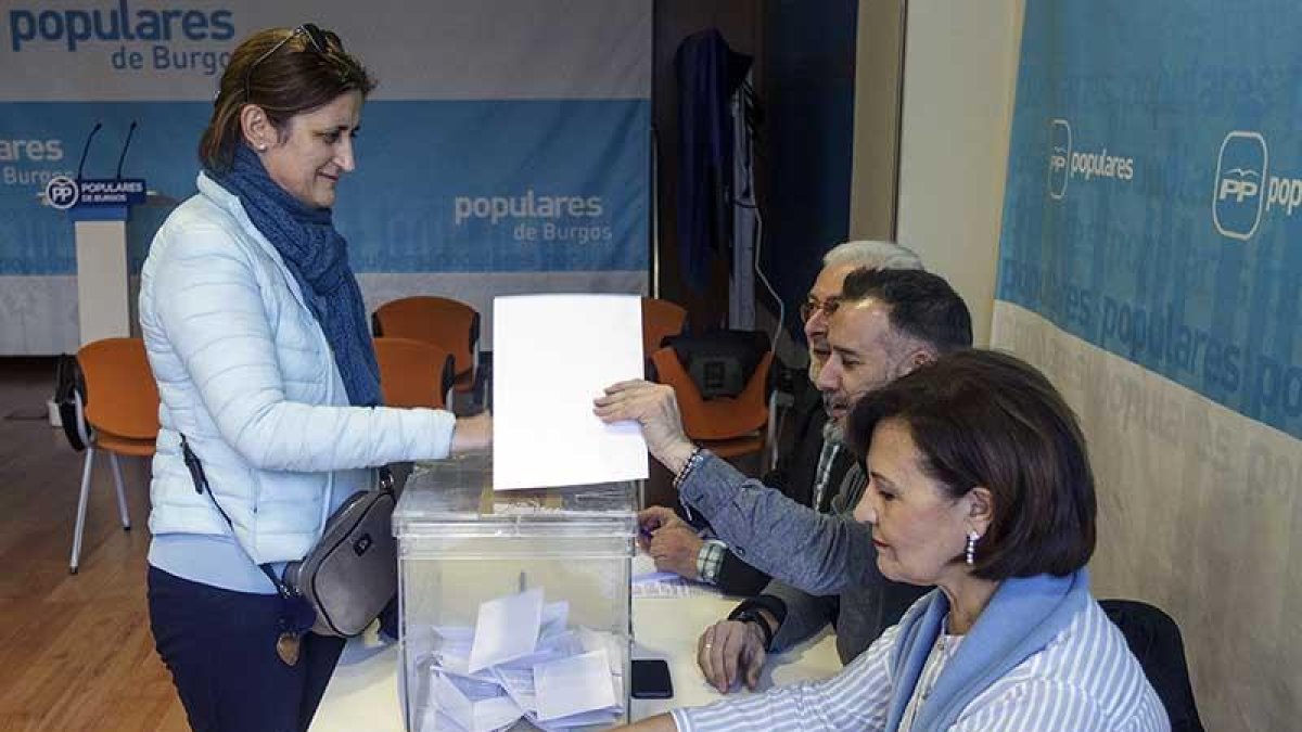 El pasado 17 de diciembre las urnas eligieron a parte de los representantes.-SANTI OTERO