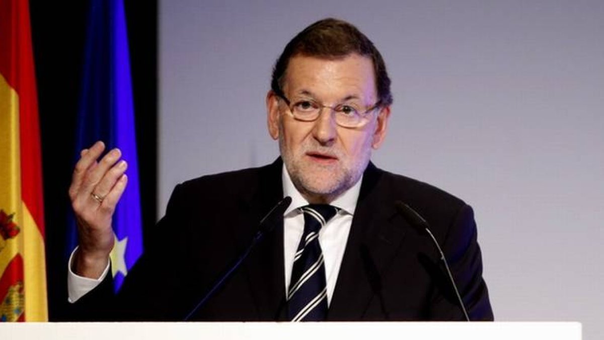 Mariano Rajoy, durante la inauguración de la Asamblea Plenaria CEAL, este jueves en Madrid.-Foto: JUAN MANUEL PRATS
