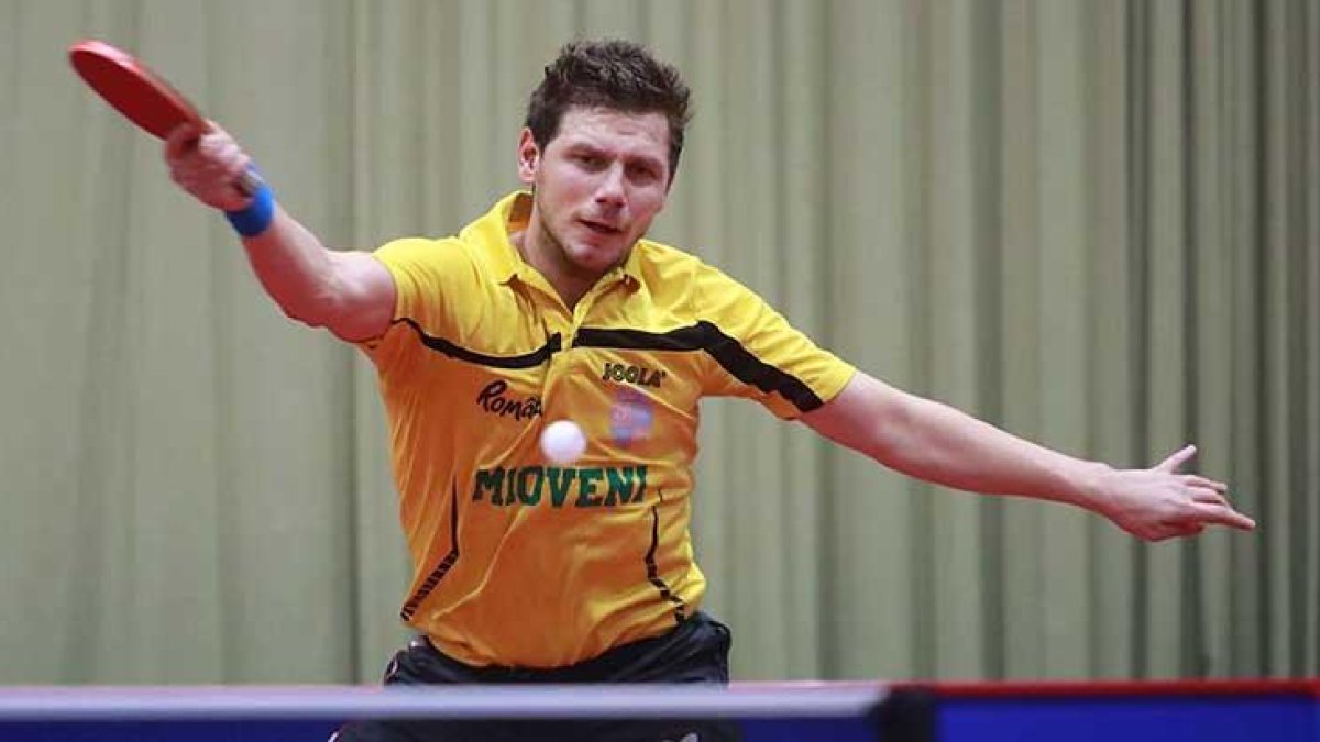 Alexandru Cazacu, nuevo jugador del Burgos TM UBU.-ITTF.COM