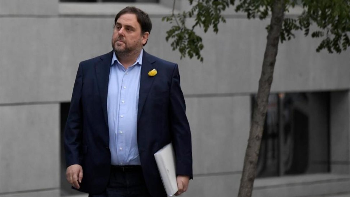 Oriol Junqueras, en una imagen de archivo.-GABRIEL BOUYS (AFP)