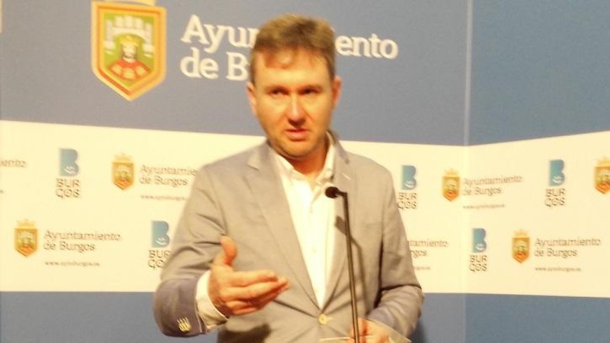Javier Lacalle, alcalde de Burgos-ECB