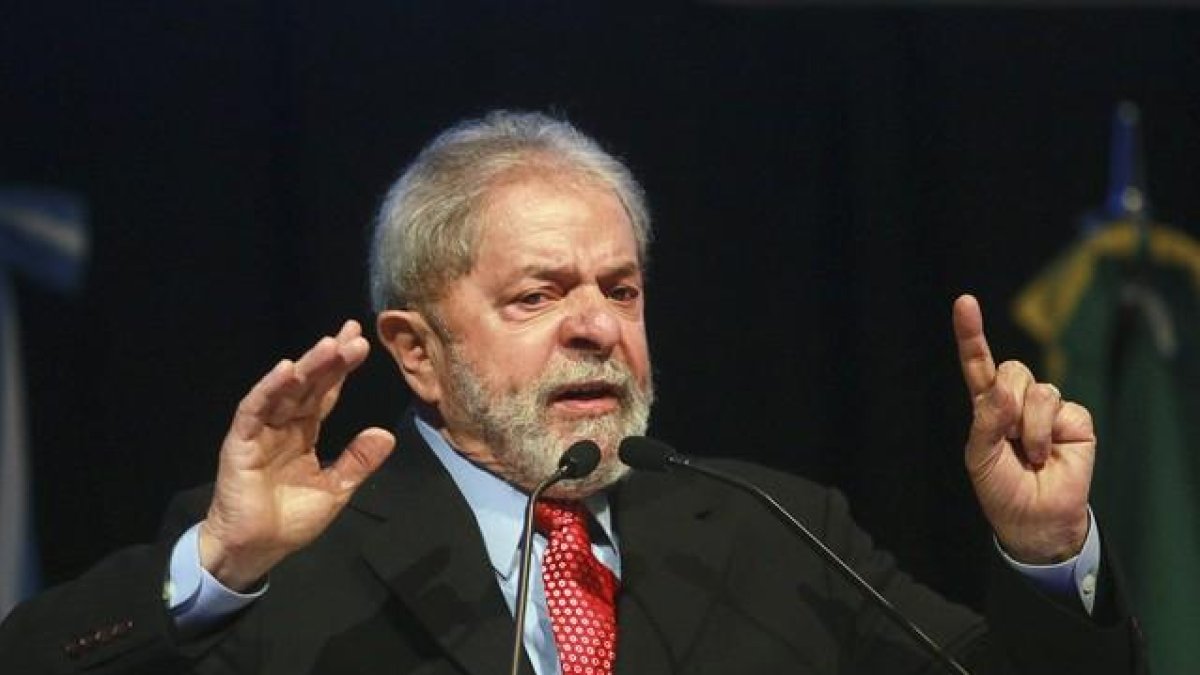 Lula da Silva, en una visita a Buenos Aires, este septiembre.-AFP / HUGO VILLALOBOS