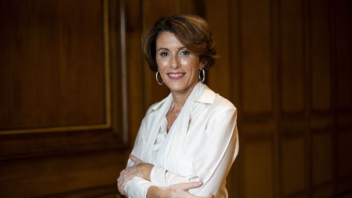 La escritora Ayanta Barilli. ANTONIO HEREDIA