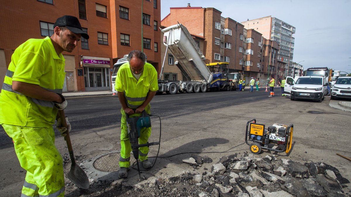 La EPA sitúa la tasa de paro en Burgos como la segunda más baja del país. TOMÁS ALONSO