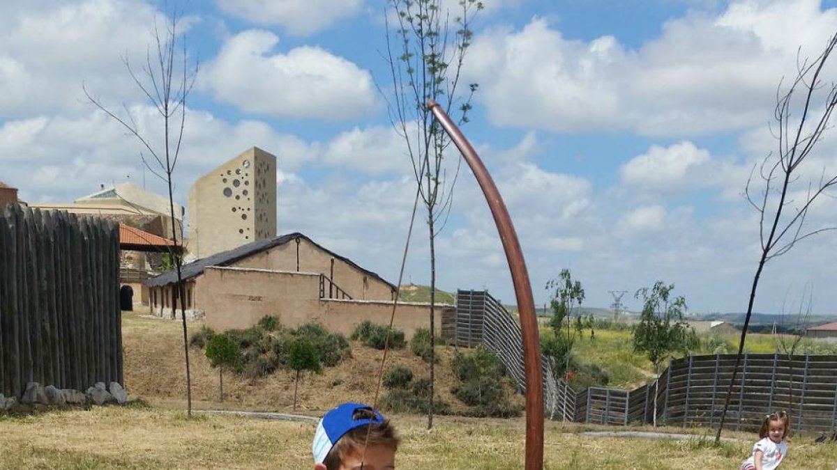 El arco es una de las actividades a realizar.-L. V.