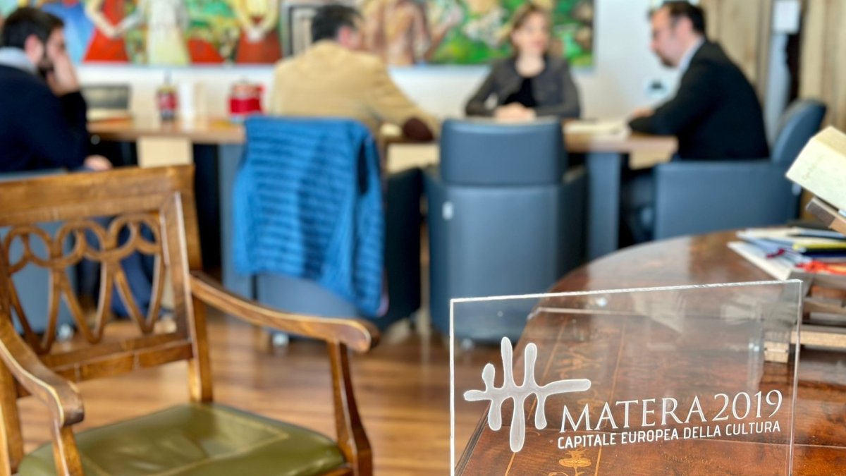 la ciudad italiana de Matera, que fue Capital Europea de la Cultura en el año 2019.