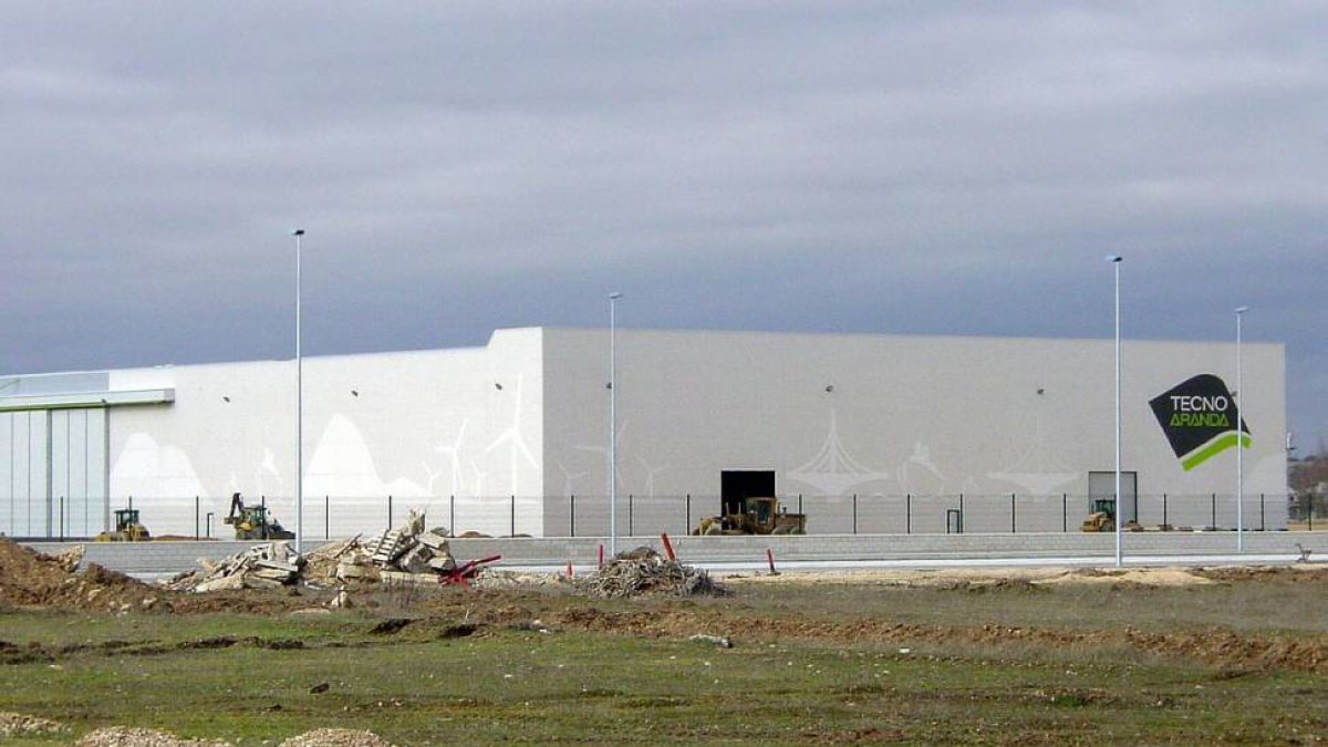 La factoría comenzó a operar en Aranda en el año 2009-L. V.