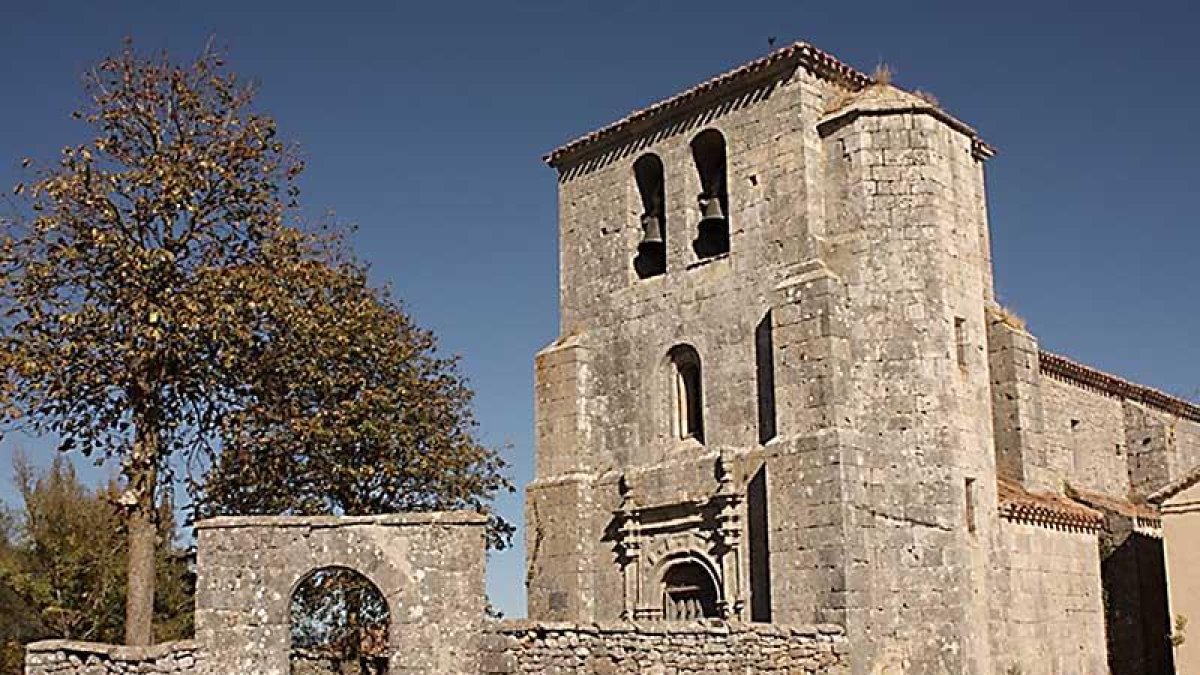 Iglesia de Santa Centola, en Villalbilla Sobresierra.-MERINDADDERIOUBIERNA.BURGOS.ES