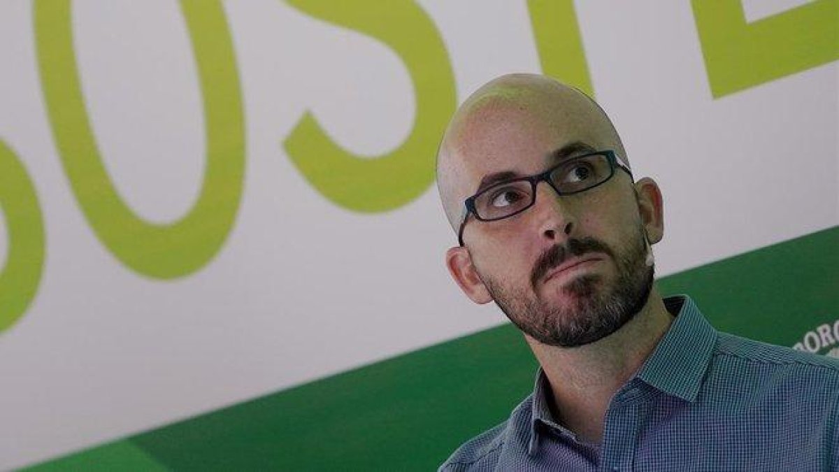 Nacho Álvarez, responsable de Economía de Podemos, participa en un foro en junio del 2019-JOSE LUIS ROCA